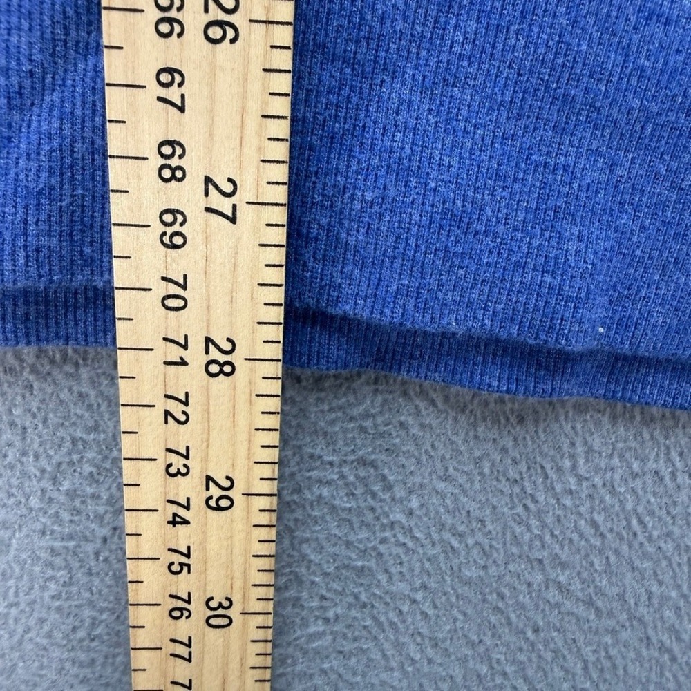 Polo Ralph Lauren Quarter Zip Pullover Sweater Classic Fit XL Blue Pony Preppy - Picture 6 of 12